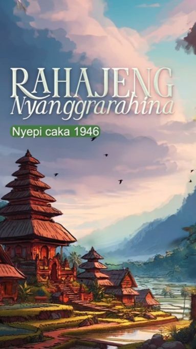 Jokowi: Rahajeng Rahina Nyepi 2024, Semoga Umat Hindu Lancar Laksanakan Catur Brata Penyepian