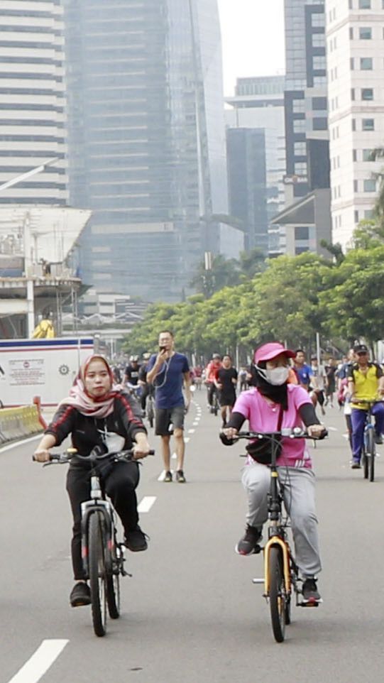 Pemprov DKI Tetap Berlakukan Hari Bebas Kendaraan Selama Ramadan