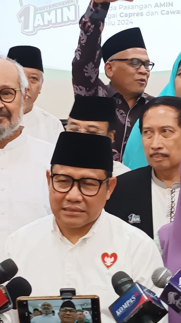 Cak Imin soal Posisi PKB: Yang Menang Belum Tahu Siapa, Kok Bergabung ke Siapa