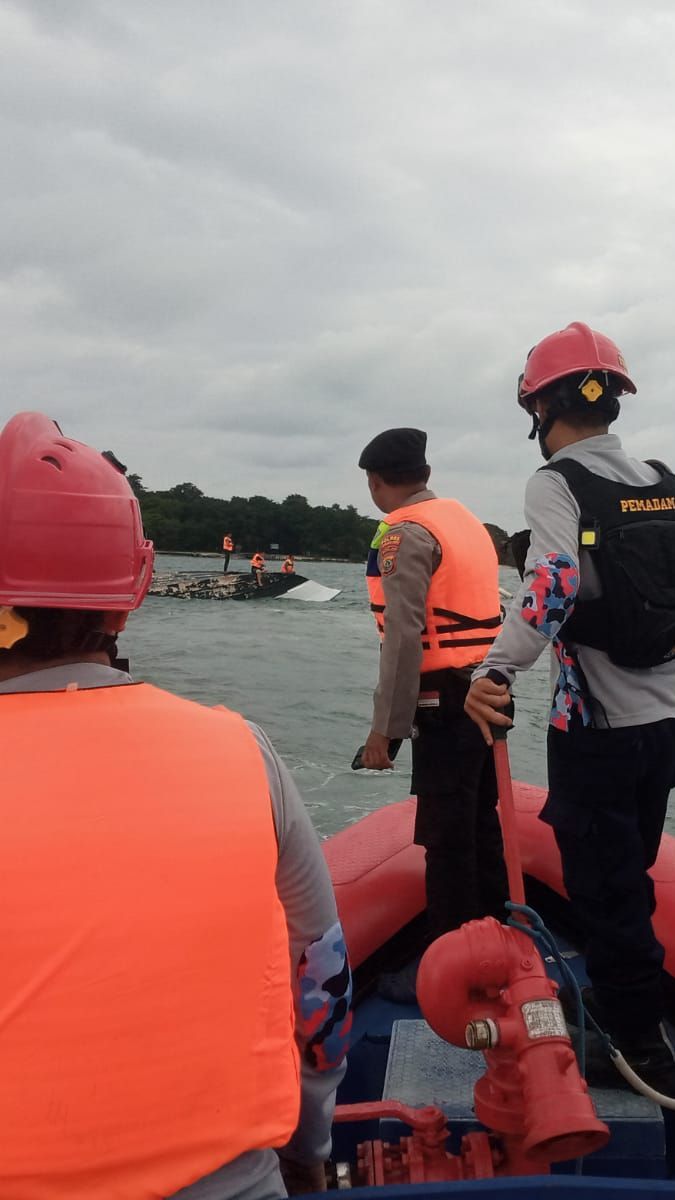 Basarnas Sebut Seorang WNA Taiwan Hilang Saat Kapal Speadboat Terbalik di Kepulauan Seribu