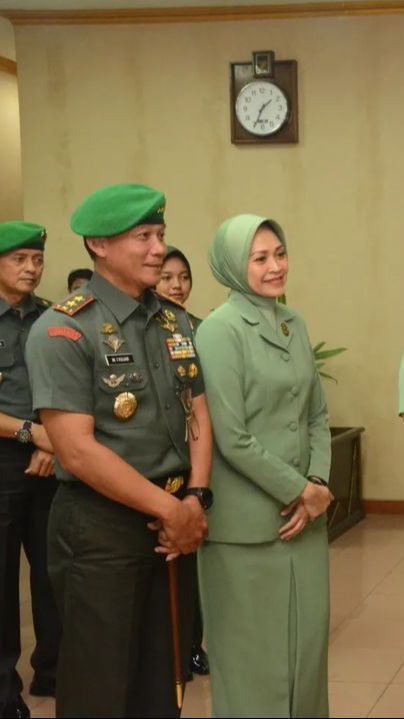 Anggunnya Irawati Adik Ipar Irjen Krishna Murti, Kini jadi Ketua Persit Siliwangi Usai Suami Diangkat jadi Pangdam