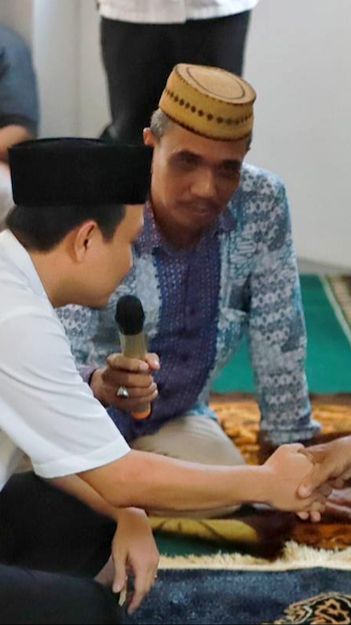 Kisah Dwi Wijaya, Plt Kadis Kesehatan Pidie yang Pertama Kali Puasa Usai Jadi Mualaf