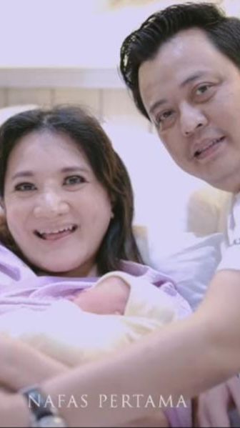 Potret Anak Pertama Kiki Amalia yang Cantik dan Menggemaskan, Diberi Nama Aleesya Putri Keshalia