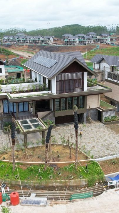 Rumah Menteri di Ibu Kota Nusantara Lebih Kecil Dibanding Widya Chandra, Komentar Menko Luhut Mengejutkan