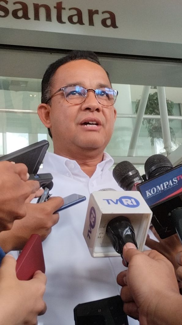 Anies Tegaskan Berada di Luar Pemerintahan Jika Kalah Pilpres 2024