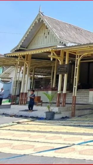 Menilik Nuansa Klasik Masjid Cipto Mulyo Boyolali, Peninggalan Pakubuwono X yang Kini Telah Berusia Satu Abad