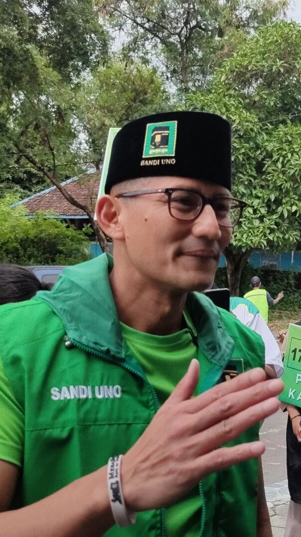 Klaim PPP Lolos Senayan, Sandiaga Minta Kader Fokus Kawal Suara