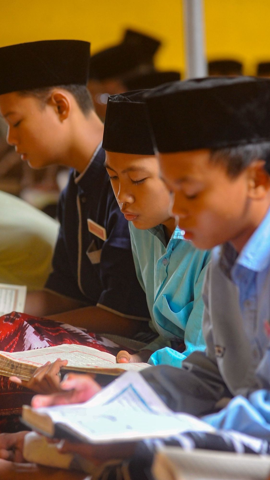 FOTO: Meningkatkan Keimanan Santri di Bulan Ramadan, Ponpes Modern Daarut Tarqiyah Primago Gelar Tadarus Alquran Massal