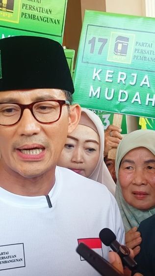 Sandiaga soal PPP di Pemerintahan Mendatang: Tidak Ada Tawaran Menteri kepada Saya