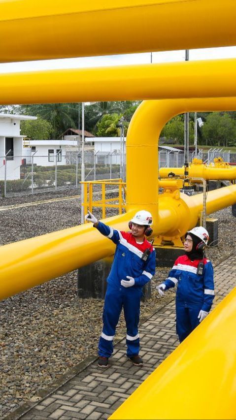 Subholding Gas Pertamina Raup Pendapatan USD 3,65 Miliar Sepanjang 2023