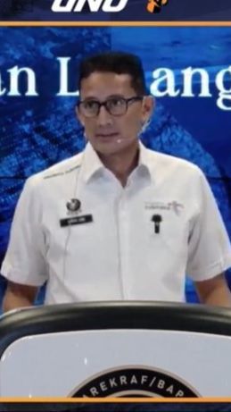 Turis Malaysia Beri Nilai Rendah untuk Jakarta, Menteri Sandiaga Beri Tanggapan Begini