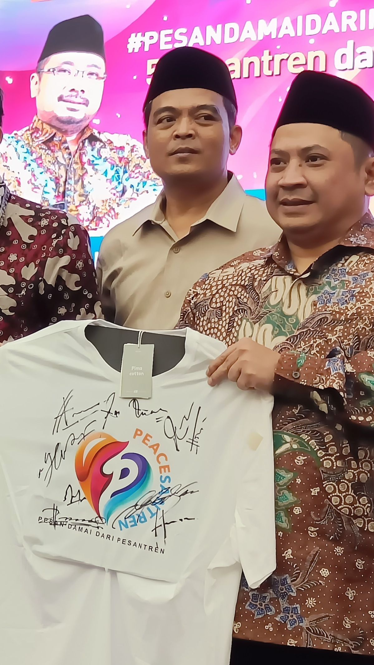 Kemenag Luncurkan Program PeaceSantren, Gaungkan Pesan Perdamaian Usai Pemilu 2024