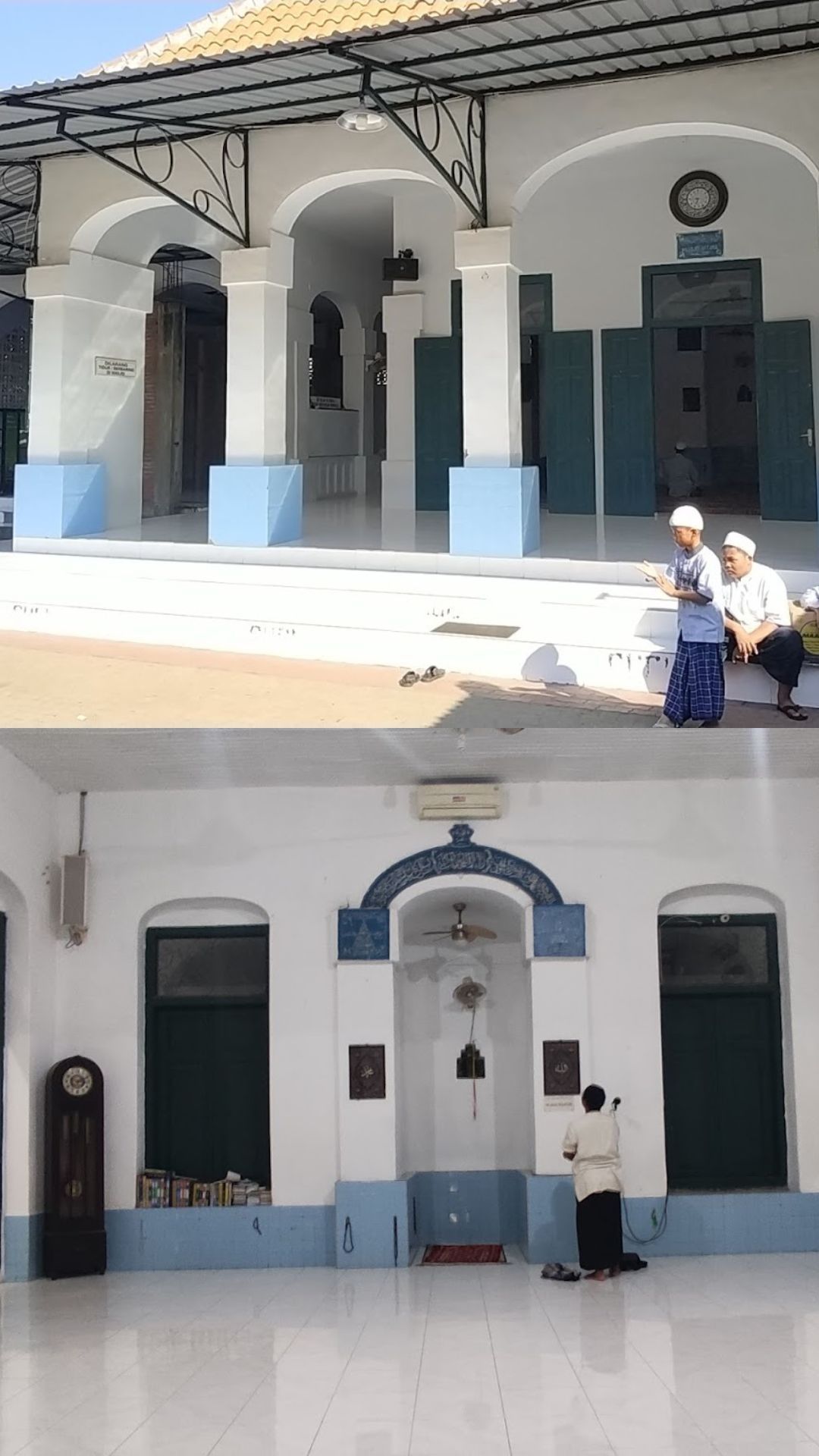 Potret Sederhana Masjid Astana Tuban, Tempat Menyepi Favorit Sunan Bonang