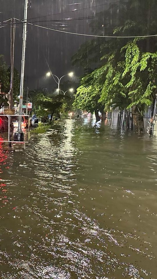 Ini Titik Banjir dan Tanah Longsor Akibat Cuaca Ekstrem Kota Semarang