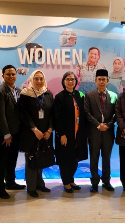 PNM Bersama KPPPA Sukseskan Commision on the Status of Women (CSW) ke-68 di New York