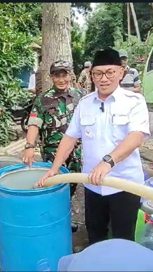 Saluran Pipa Air Bersih Disetop Caleg Gagal, Walkot Cilegon Gandeng Pengelola PLTU Jawa 9&10 Bantu Warga