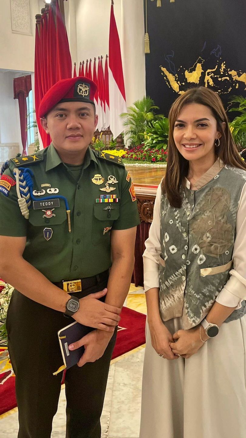 Najwa Shihab Unggah Foto Bareng Mayor Teddy Hingga Sebut dengan Panggilan 'Mas Ninja', Bikin Heboh Netizen