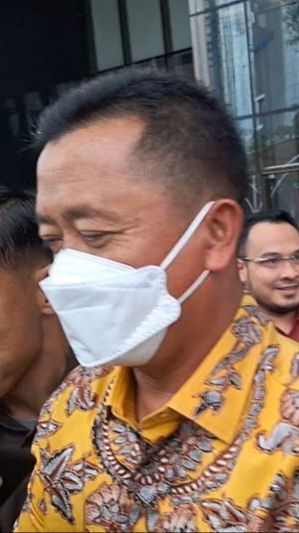 Usai Jadi Tersangka Kasus Korupsi, Sekda Bandung Mengundurkan Diri