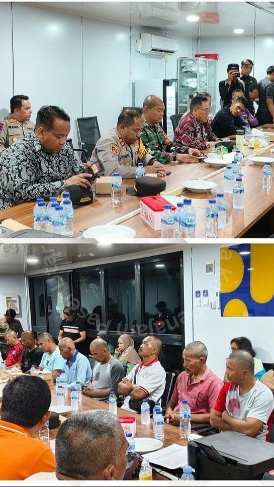 Penjelasan Polisi Soal 9 Petani Digunduli Usai Jadi Tersangka Mengancam Pekerja IKN