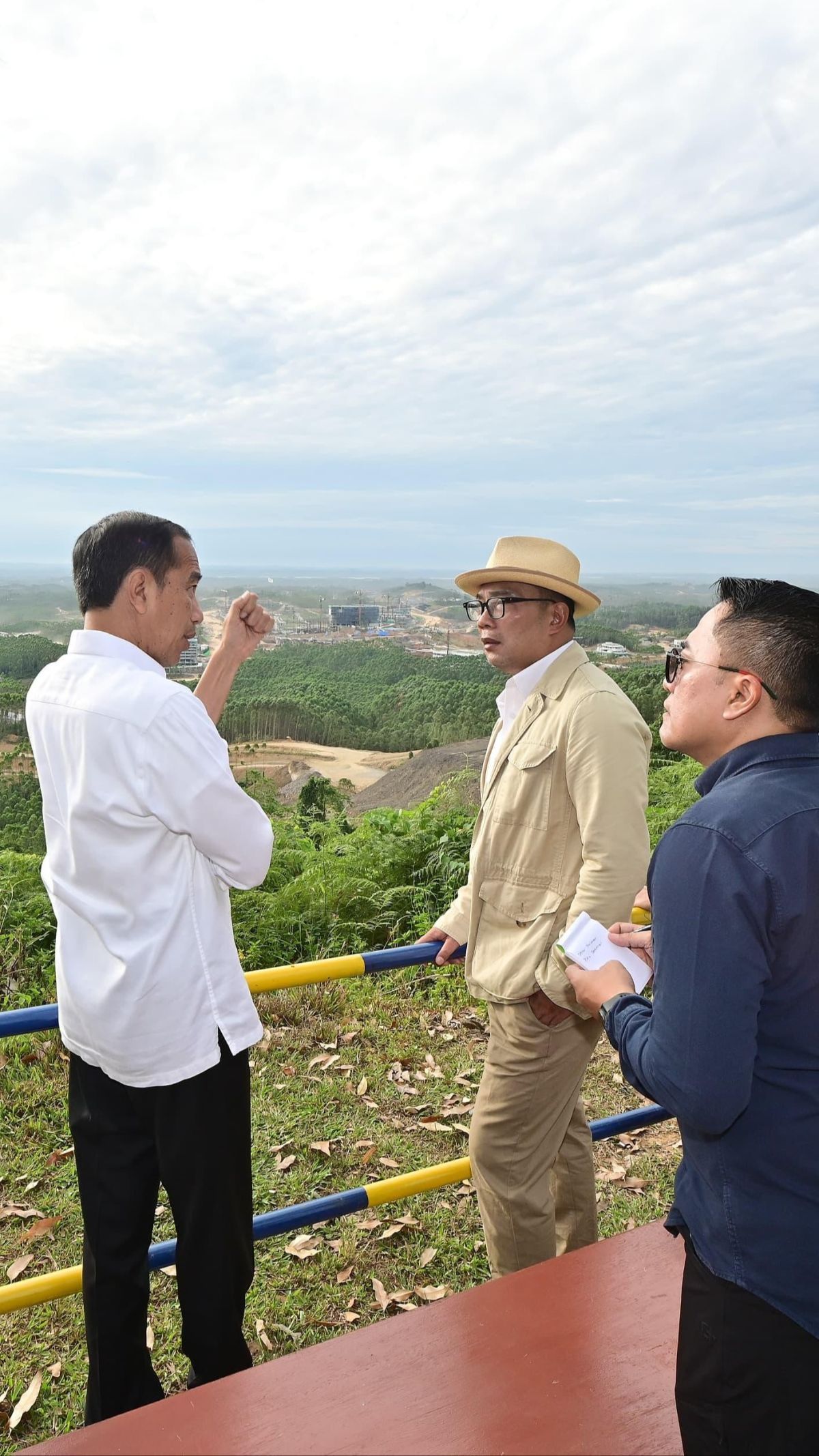 Ridwan Kamil Ingatkan IKN Harus Layak Huni dan Manusiawi