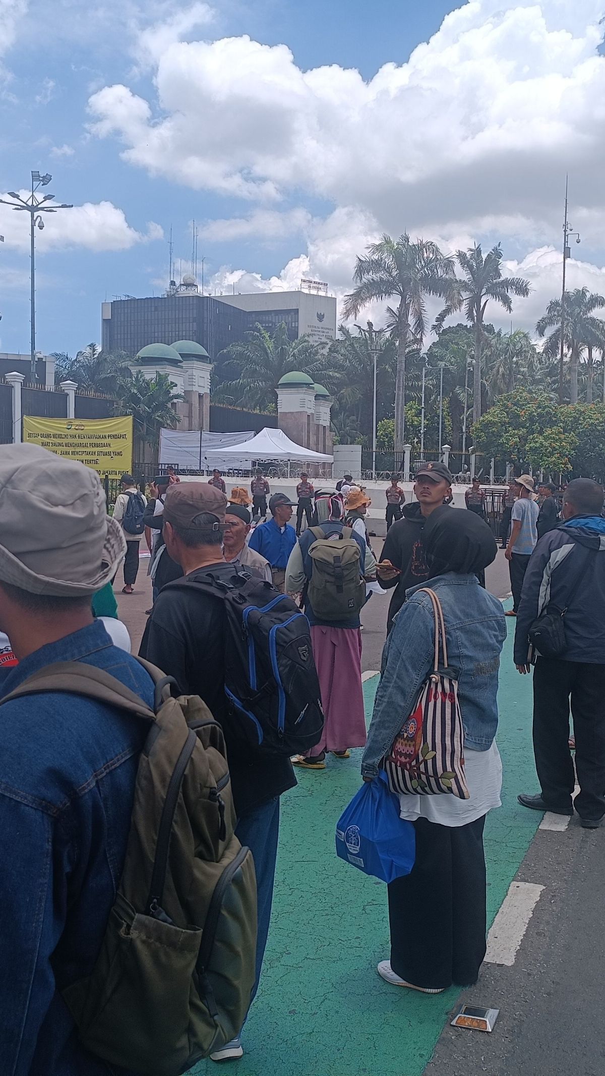 1.197 Personel Polri Amankan Demo di Bawaslu dan KPU Hari Ini