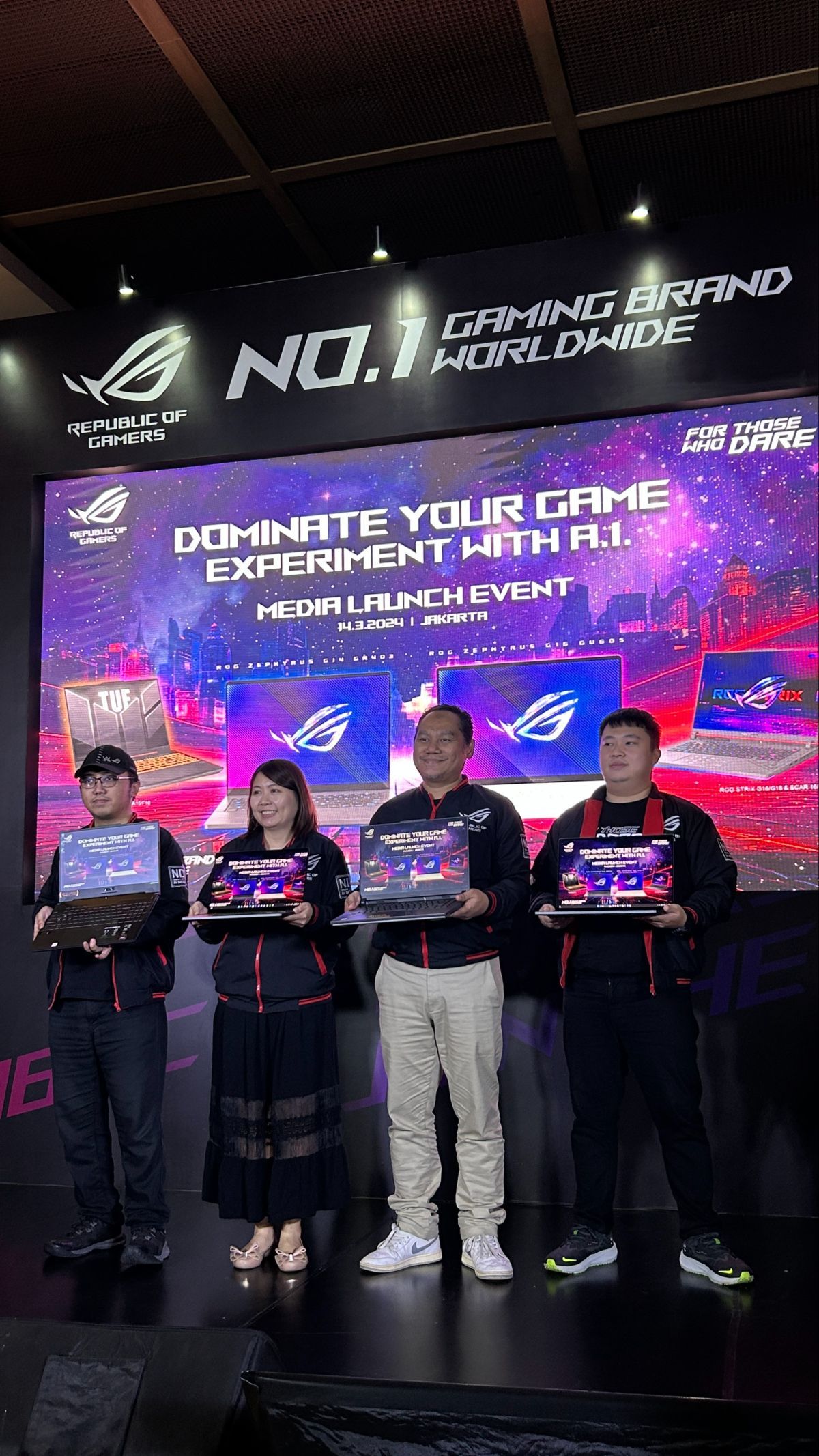 ASUS Luncurkan 2 Laptop Gaming Paling Tipis dan Ringan, Dibanderol