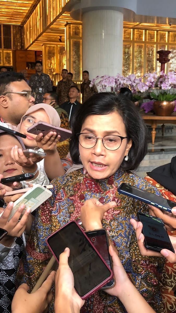 Nominal THR Diterima PNS dan Pensiunan Naik Tahun Ini, Sri Mulyani Beri Penjelasan Begini