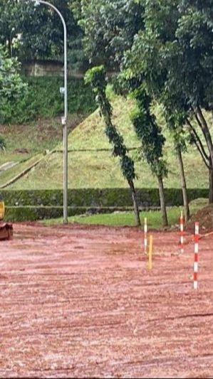 Tanah Tebing di Rest Area KM 101 Tol Cipali Bergerak, Begini Kondisinya