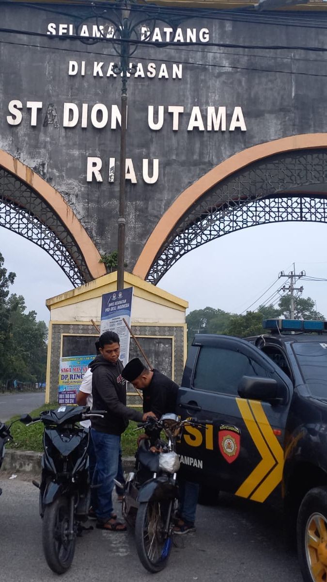 Ratusan Motor Pelaku Balap Liar Ditahan Polisi Sampai Lebaran, Begini Cara Mengambilnya