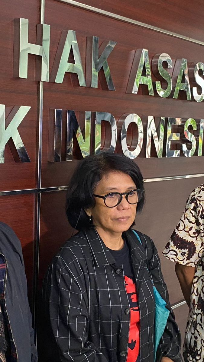 Suciwati Bosan Dengar Janji Penyelesaian Kasus Pembunuhan Munir: Segera Bentuk Pengadilan HAM Ad Hoc