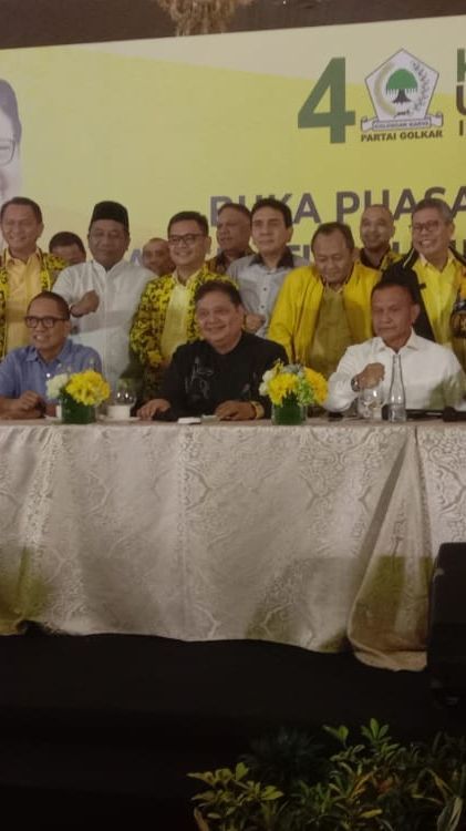 Airlangga Minta Senior & Pengurus Golkar Terus Solid: Jangan Mau Dipecah & Dimanfaatkan