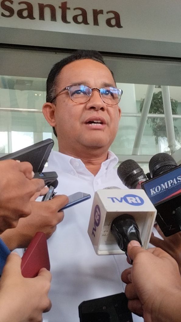 Soal Usulan Suami dapat Cuti Saat Istri Melahirkan, Anies: Saya Senang Gagasan Itu Dipakai Pemerintah