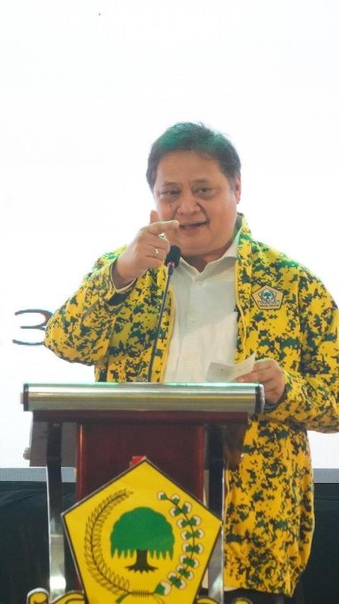 Airlangga Harap Golkar Dapat Jatah Lima Kursi di Kabinet Prabowo-Gibran