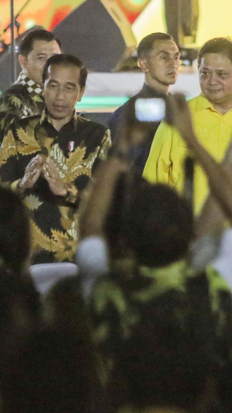 Aburizal Bakrie Blak-blakan Syarat Jokowi dan Gibran Jadi Ketum Partai Golkar