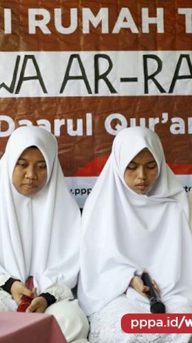 Ketekunan Kunci Keberhasilan 9 Santri Rumah Tahfidz Medan Selesaikan Hafalan Alquran 30 Juz