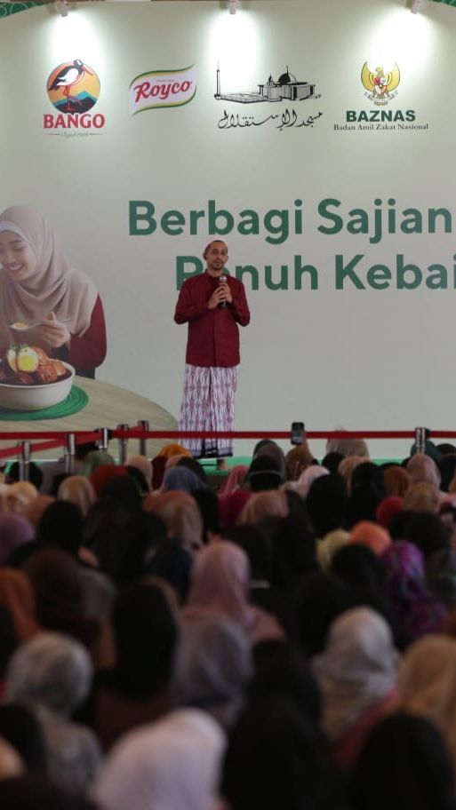 FOTO: Berbagi Berkah Ramadan, Unilever Indonesia dan Baznas Gelar Buka Puasa Akbar di Masjid Istiqlal