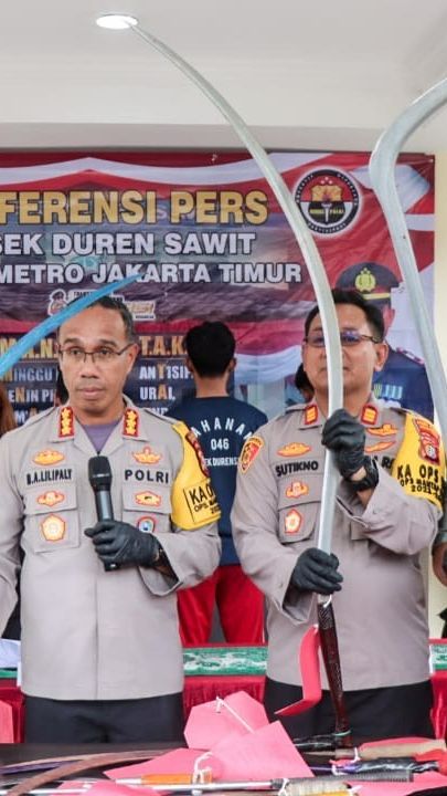 Tawuran Antar Geng di Jaktim Sebabkan 1 Orang Tewas, Polisi Berhasil Tangkap Empat Pelaku