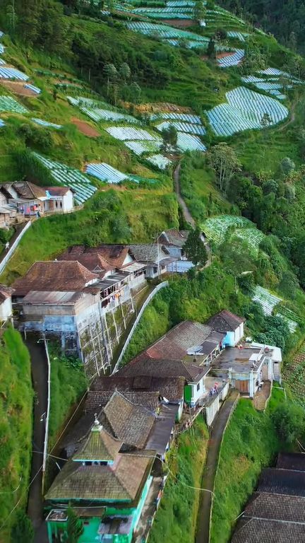 Kemiringan Jalannya Disebut Capai 33 Derajat, Ini Fakta Menarik Dusun Tempel Boyolali