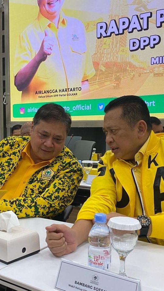 MKGR Dukung Airlangga Kembali Jadi Ketum Golkar