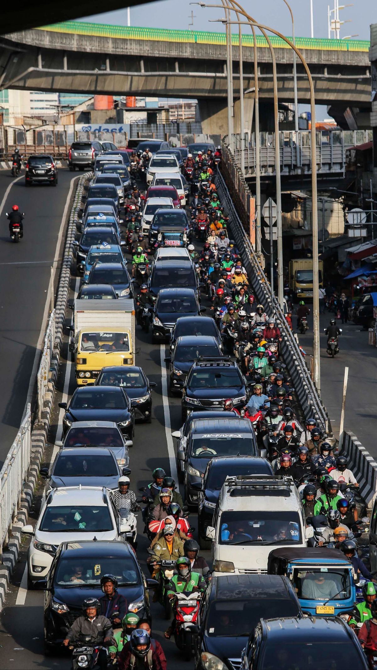 Ternyata Macet di Jakarta Lebih Awal saat Ramadan, Berikut Waktunya