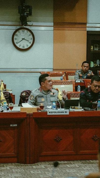 Jenderal Polri Bicara Sosok Polisi Keren  Bak Iron Man & Captain America, Ini Tugasnya