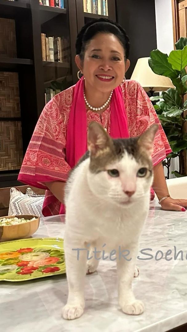 VIDEO: Titiek Soeharto Main Bareng Bobby Kucing, 'Calon Ibu Negara' Makin Sering Unggah Momen Mesra di Rumah Prabowo