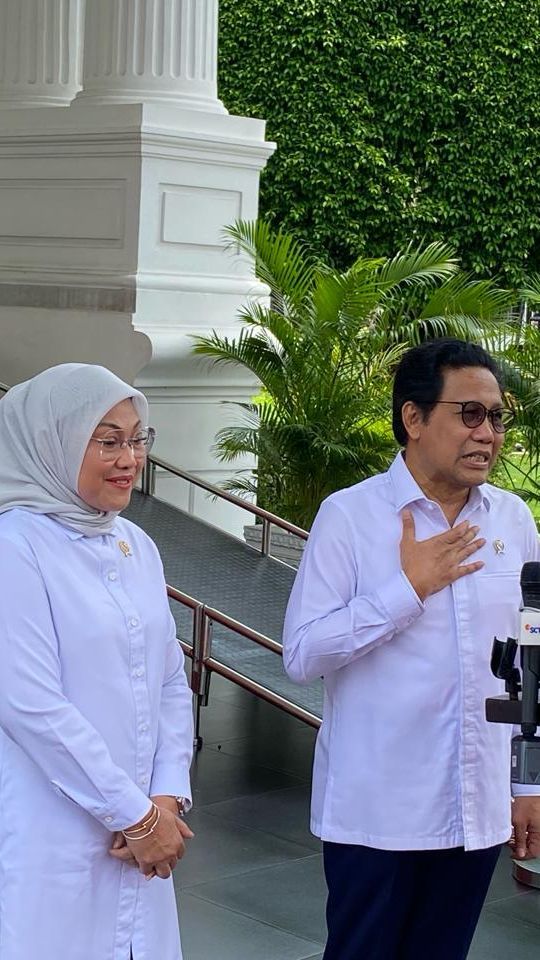 Kakak Cak Imin dan Ida Fauziah Temui Jokowi, Lapor Suara PKB 'Pecah Telur'