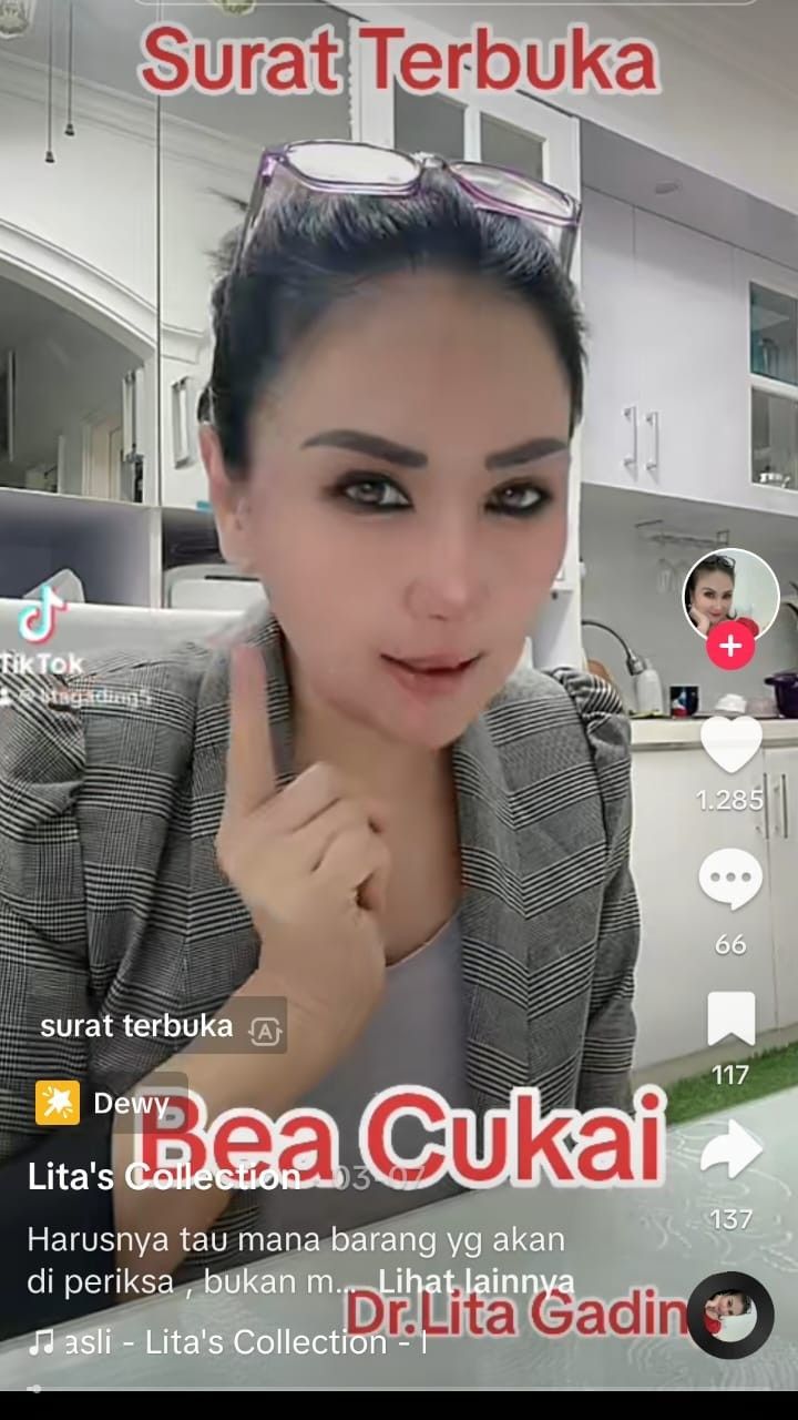 Psikolog Lita Gading Marah-Marah Petugas Bea Cukai Bandara Periksa Isi Dompet, Ini Kata Kemenkeu