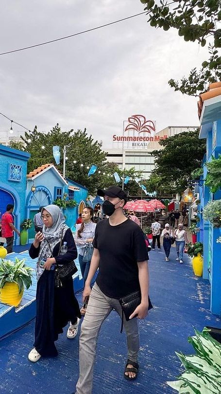 Ramadan in Blue, Pengalaman Berbelanja dan Beribadah Tak Terlupakan di Summarecon Mall Bekasi