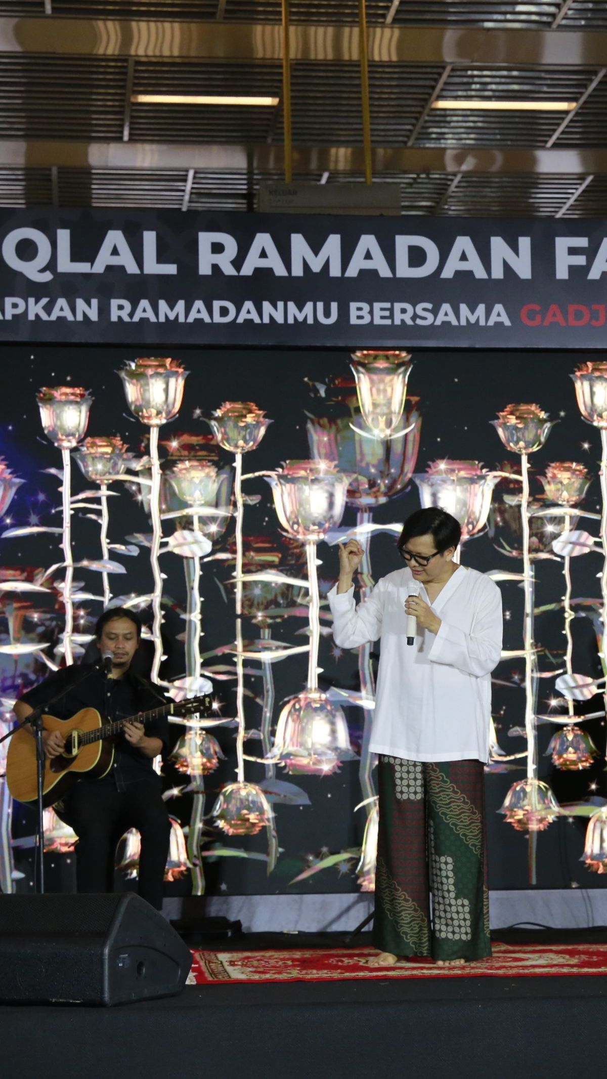 Cerita Armand Maulana saat Ramadan di Masjid Istiqlal