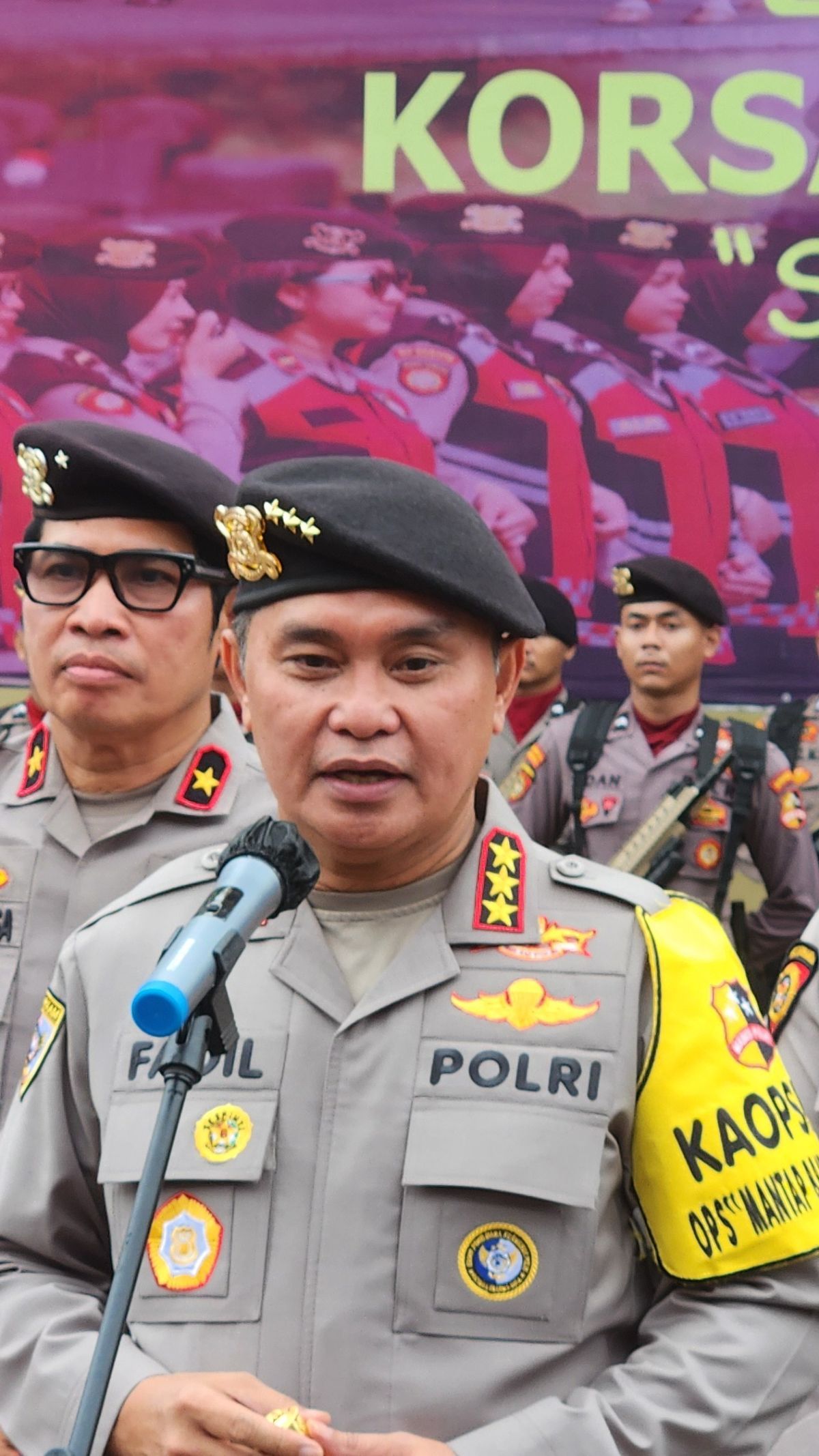 Polri Siagakan 4.992 Anggota Amankan Demo di KPU, Bawaslu, DPR dan MK