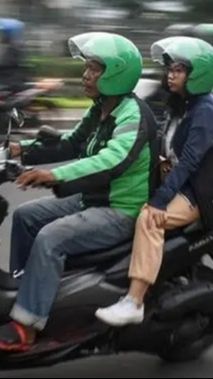 Hore! Ojek Online dan Kurir Paket Berhak Dapat THR Lebaran 2024