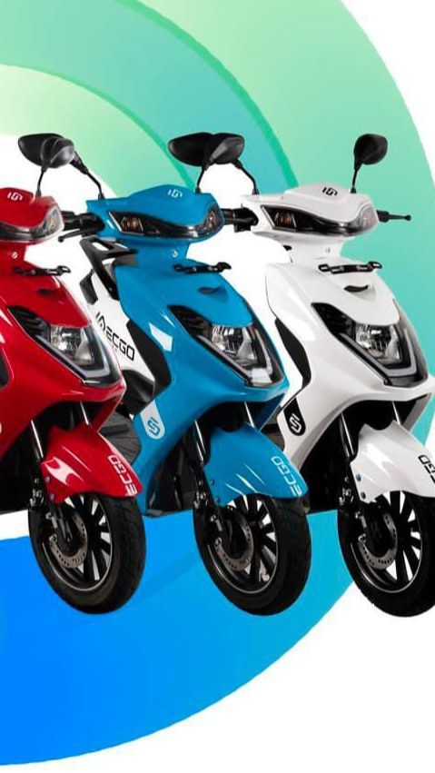 Besok, Motor Listrik dari ECGO Dijual dengan Harga Rp6,9 Juta Bisa Beli di E-Commerce