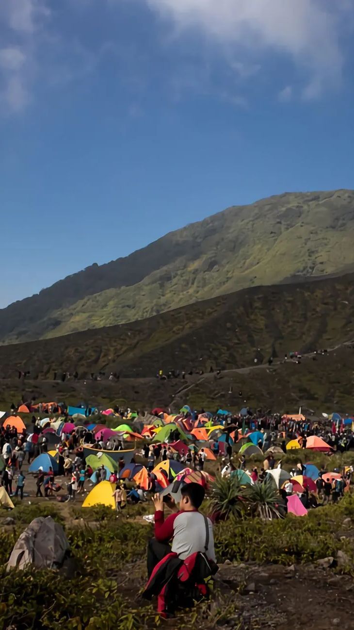 Fakta Unik Gunung Kaba di Bengkulu, Meletus Tahun 1600 hingga Misteri Makhluk Tak Kasat Mata